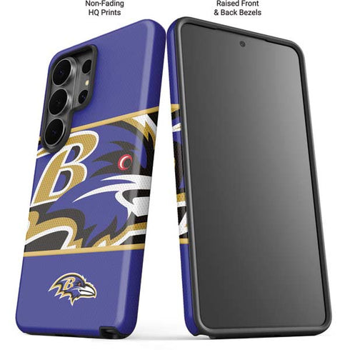 NFL Baltimore Ravens Zone Block Galaxy S26 Ultra Impact Case