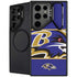 NFL Baltimore Ravens Zone Block Galaxy S26 Ultra Kickstand Case