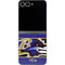 NFL Baltimore Ravens Zone Block Galaxy Z Flip6 Skin