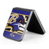 NFL Baltimore Ravens Zone Block Galaxy Z Flip6 Skin