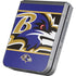 NFL Baltimore Ravens Zone Block Galaxy Z Flip6 Skin