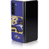 NFL Baltimore Ravens Zone Block Galaxy Z Fold5 5G Skin