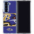 NFL Baltimore Ravens Zone Block Galaxy Z Fold6 Clear Case