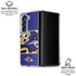 NFL Baltimore Ravens Zone Block Galaxy Z Fold6 Clear Case