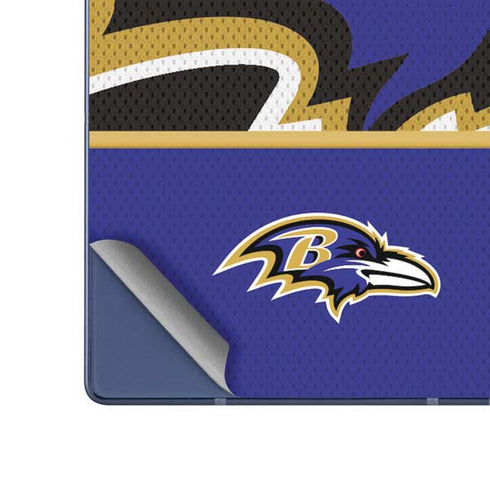 NFL Baltimore Ravens Zone Block Galaxy Z Fold6 Skin
