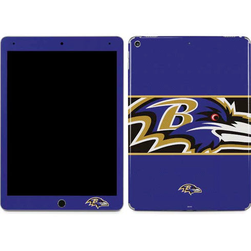 NFL Baltimore Ravens Zone Block iPad Skins