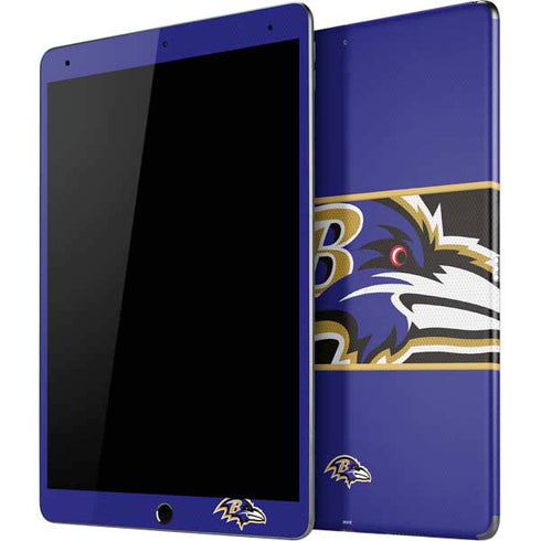 NFL Baltimore Ravens Zone Block iPad Skins