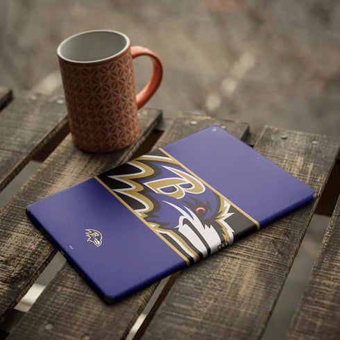 NFL Baltimore Ravens Zone Block iPad Skins