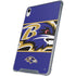 NFL Baltimore Ravens Zone Block iPad 11th Gen (2025) Clear Case