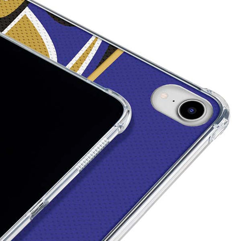 NFL Baltimore Ravens Zone Block iPad 11th Gen (2025) Clear Case