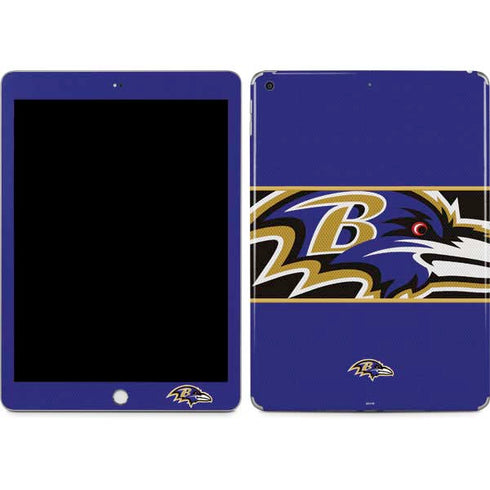 NFL Baltimore Ravens Zone Block Apple iPad Skin