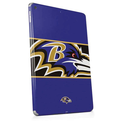 NFL Baltimore Ravens Zone Block Apple iPad Skin