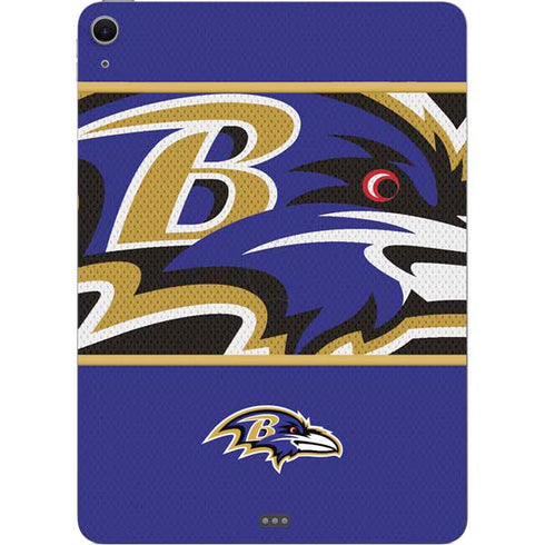 NFL Baltimore Ravens Zone Block Apple iPad Air Skin