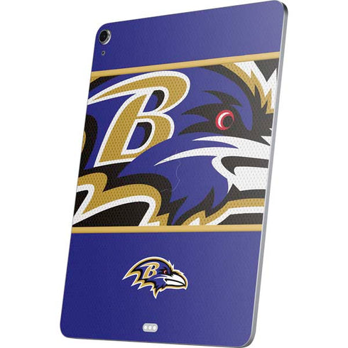 NFL Baltimore Ravens Zone Block Apple iPad Air Skin