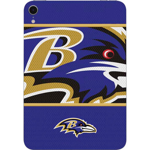 NFL Baltimore Ravens Zone Block Apple iPad Mini Skin