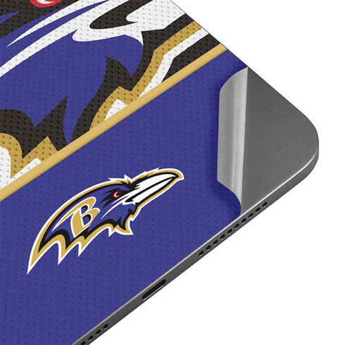 NFL Baltimore Ravens Zone Block Apple iPad Mini Skin