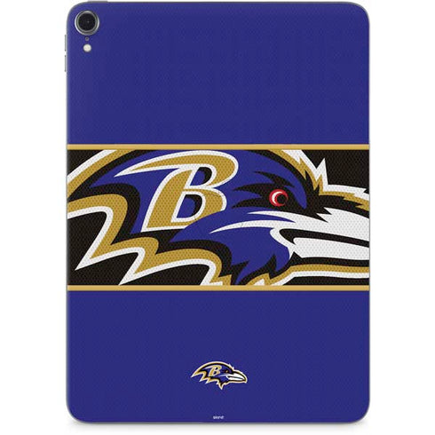 NFL Baltimore Ravens Zone Block Apple iPad Pro Skin