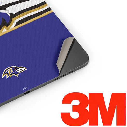 NFL Baltimore Ravens Zone Block Apple iPad Pro Skin