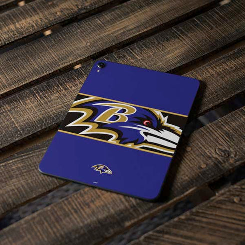 NFL Baltimore Ravens Zone Block Apple iPad Pro Skin