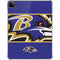 NFL Baltimore Ravens Zone Block iPad Pro 11in (2024) Clear Case