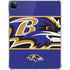 NFL Baltimore Ravens Zone Block iPad Pro 11in (2024) Clear Case