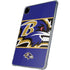 NFL Baltimore Ravens Zone Block iPad Pro 11in (2024) Clear Case