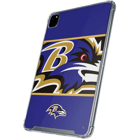 NFL Baltimore Ravens Zone Block iPad Cases