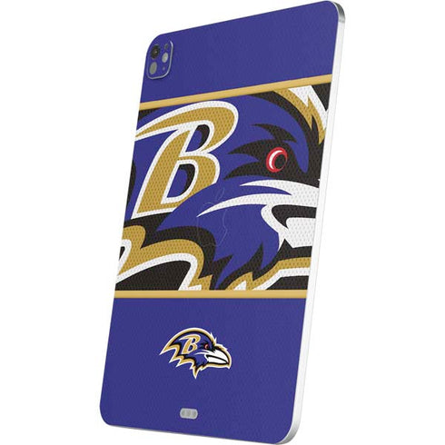 NFL Baltimore Ravens Zone Block iPad Pro 13in M4 (2024) Skin