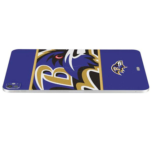 NFL Baltimore Ravens Zone Block iPad Pro 13in M4 (2024) Skin
