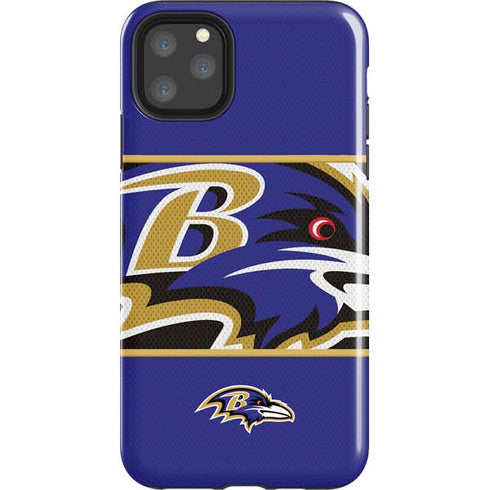 NFL Baltimore Ravens Zone Block iPhone Cases