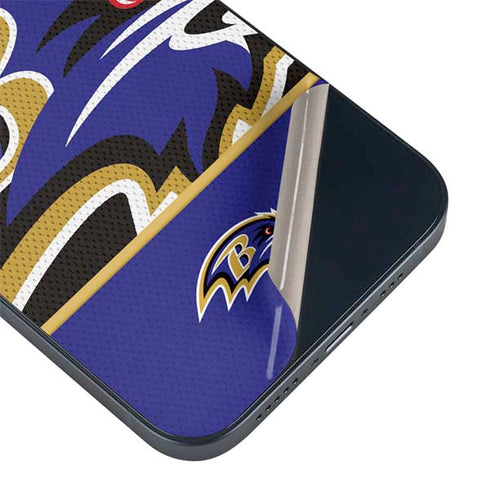 NFL Baltimore Ravens Zone Block iPhone Skins