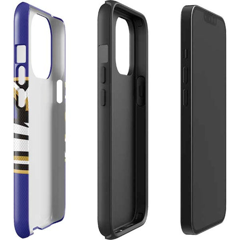 NFL Baltimore Ravens Zone Block iPhone 15 Pro Impact Case