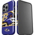 NFL Baltimore Ravens Zone Block iPhone 15 Pro Impact Case