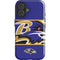 NFL Baltimore Ravens Zone Block iPhone 16 Impact Case