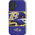 NFL Baltimore Ravens Zone Block iPhone 16 Impact Case