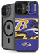 NFL Baltimore Ravens Zone Block iPhone 16 Kickstand Case