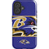 NFL Baltimore Ravens Zone Block iPhone 16 Magsafe Impact Case