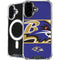 NFL Baltimore Ravens Zone Block iPhone 16 Plus MagSafe Case