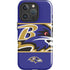 NFL Baltimore Ravens Zone Block iPhone 16 Pro Impact Case