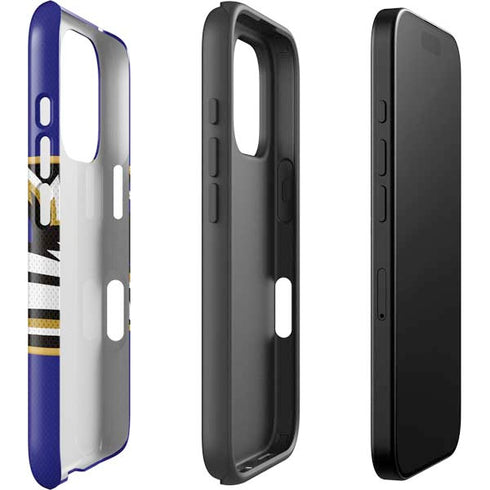 NFL Baltimore Ravens Zone Block iPhone 16 Pro Impact Case