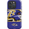 NFL Baltimore Ravens Zone Block iPhone 16 Pro Magsafe Impact Case