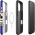NFL Baltimore Ravens Zone Block iPhone 16 Pro Magsafe Impact Case