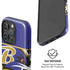 NFL Baltimore Ravens Zone Block iPhone 16 Pro Magsafe Impact Case