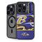 NFL Baltimore Ravens Zone Block iPhone 16 Pro Max Kickstand Case