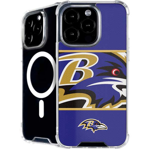 NFL Baltimore Ravens Zone Block iPhone 16 Pro Max MagSafe Case