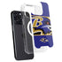 NFL Baltimore Ravens Zone Block iPhone 16 Pro Max MagSafe Case