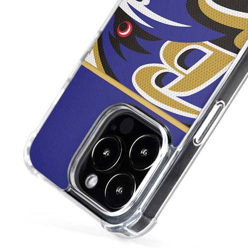 NFL Baltimore Ravens Zone Block iPhone 16 Pro Max MagSafe Case