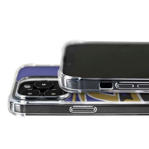NFL Baltimore Ravens Zone Block iPhone 16 Pro Max MagSafe Case