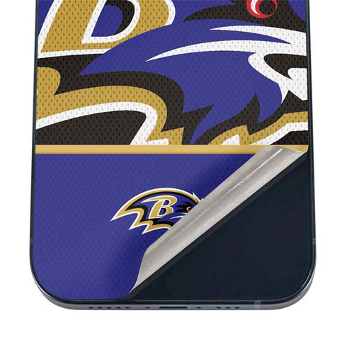 NFL Baltimore Ravens Zone Block iPhone 16 Skin