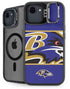 NFL Baltimore Ravens Zone Block iPhone 16e Kickstand Case